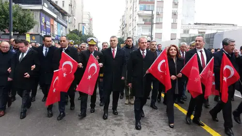 Mersin’de Tarihi Gün: Kurtuluş Coşkusu Gösterilerle Taçlandı!
